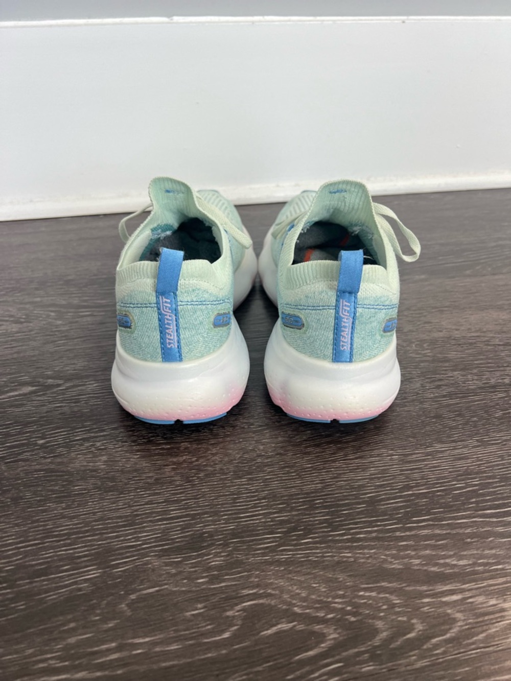 Brooks Glycerin StealthFit 20 Women's Running Shoes in 'Blue Glass Open Air' - Picture 5 of 10